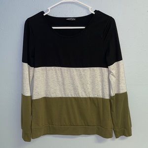 Striped Shein Long Sleeve